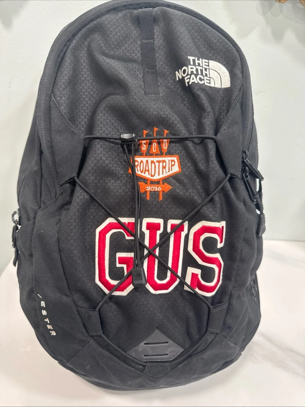 The North Face Black Roadtrip Gus Backpack